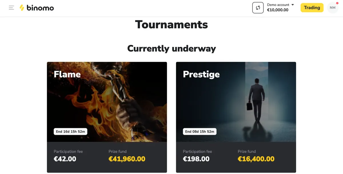 Torneio Binomo