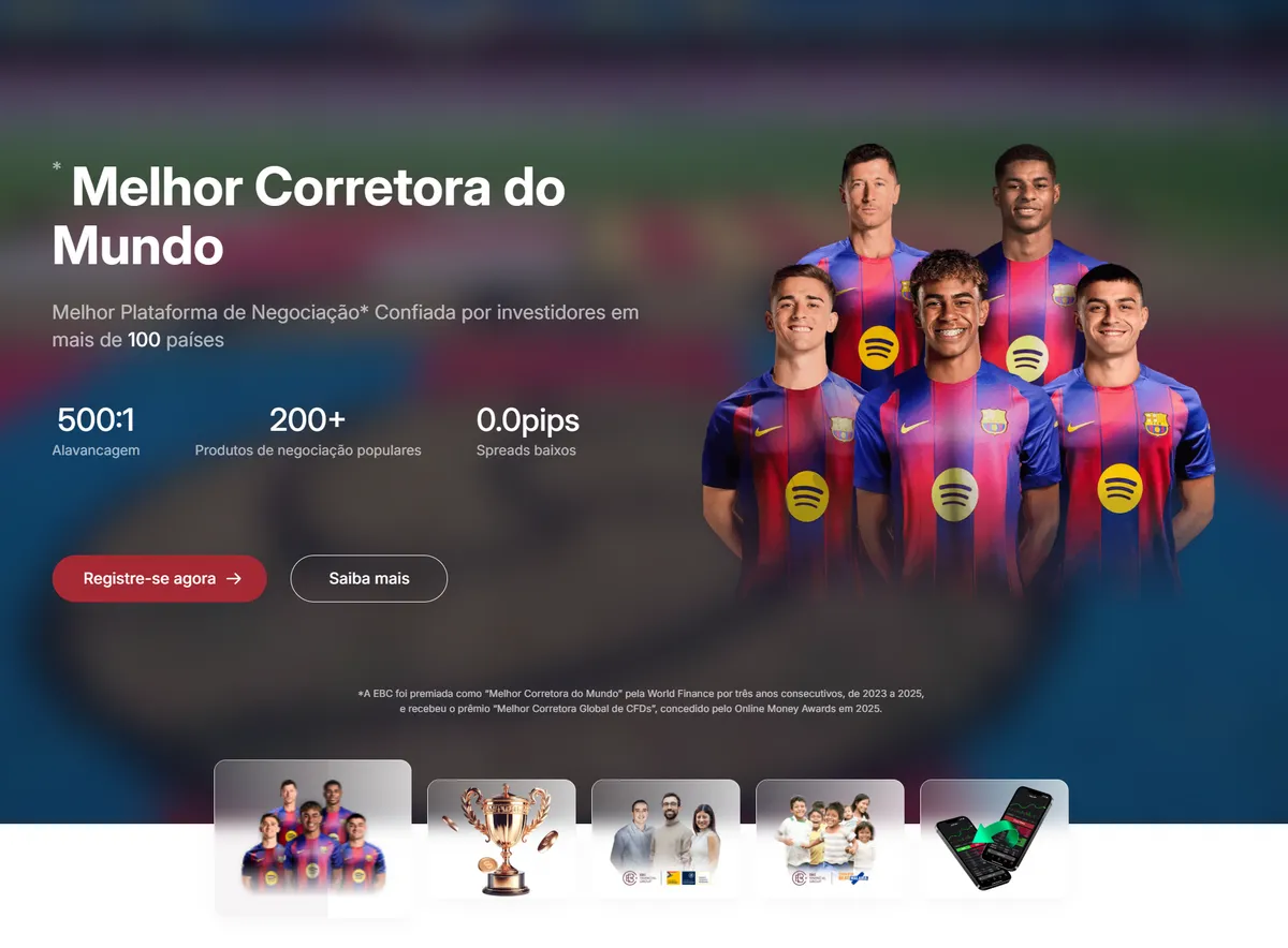 O que é a EBC Financial Group?