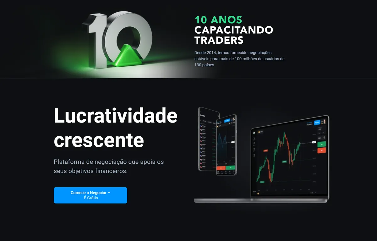 O que é Olymp Trade?