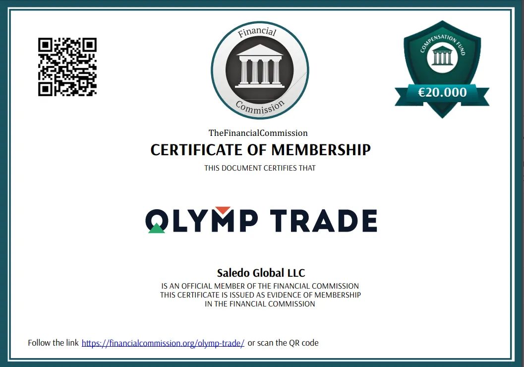 A Olymp Trade é regulamentada?